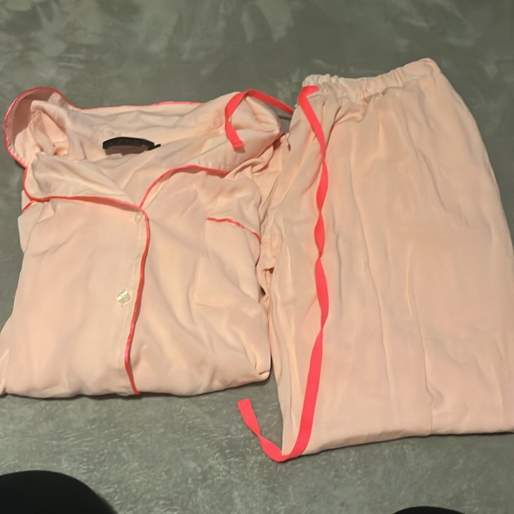Pink pajamas size 1